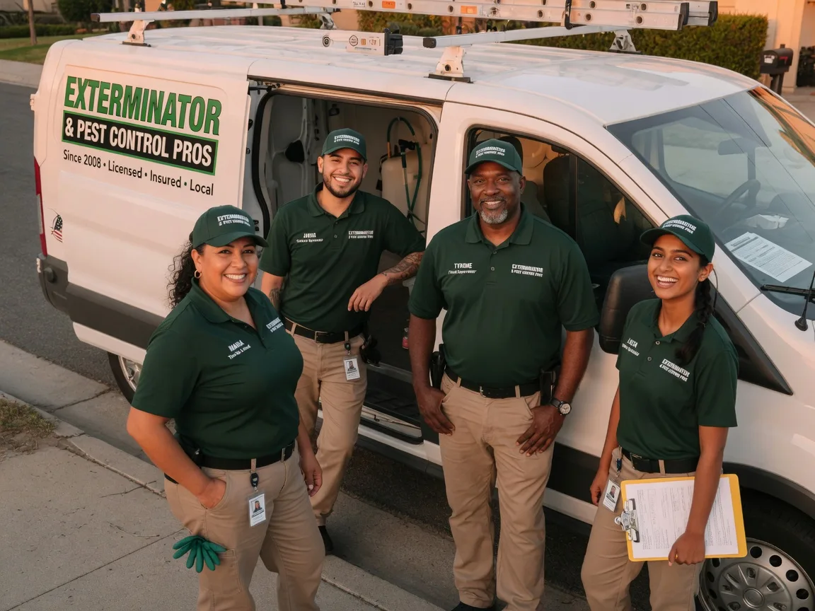 Emergency Pest Control company in Plymouth, WI